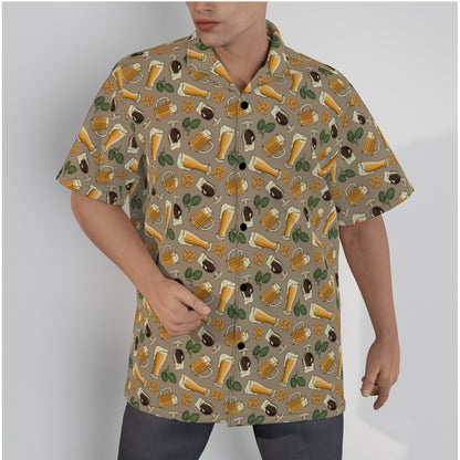 "Party Pints" Hawaiian Shirt - Cotton