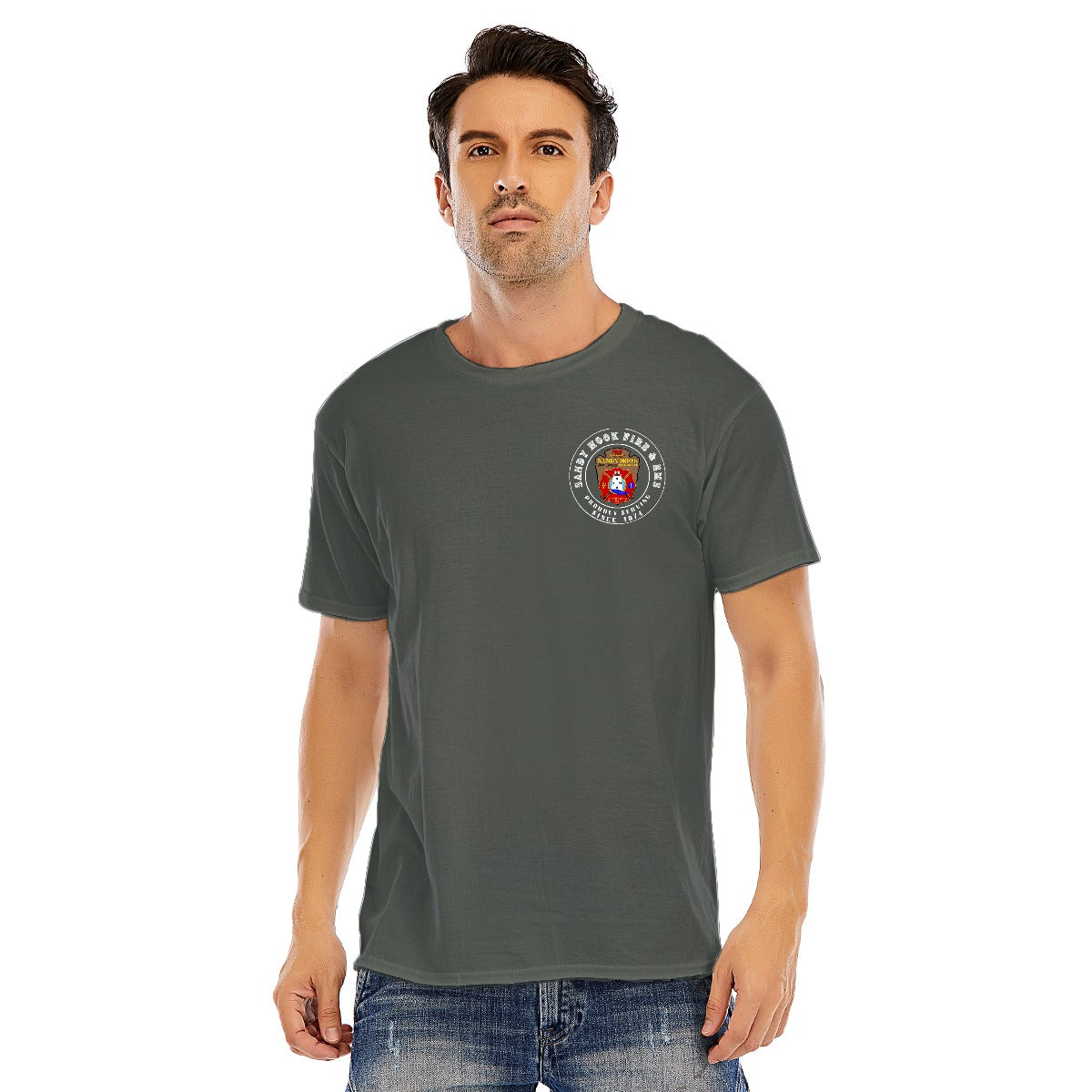 Sandy Hook, NJ Fire and EMS Tee.