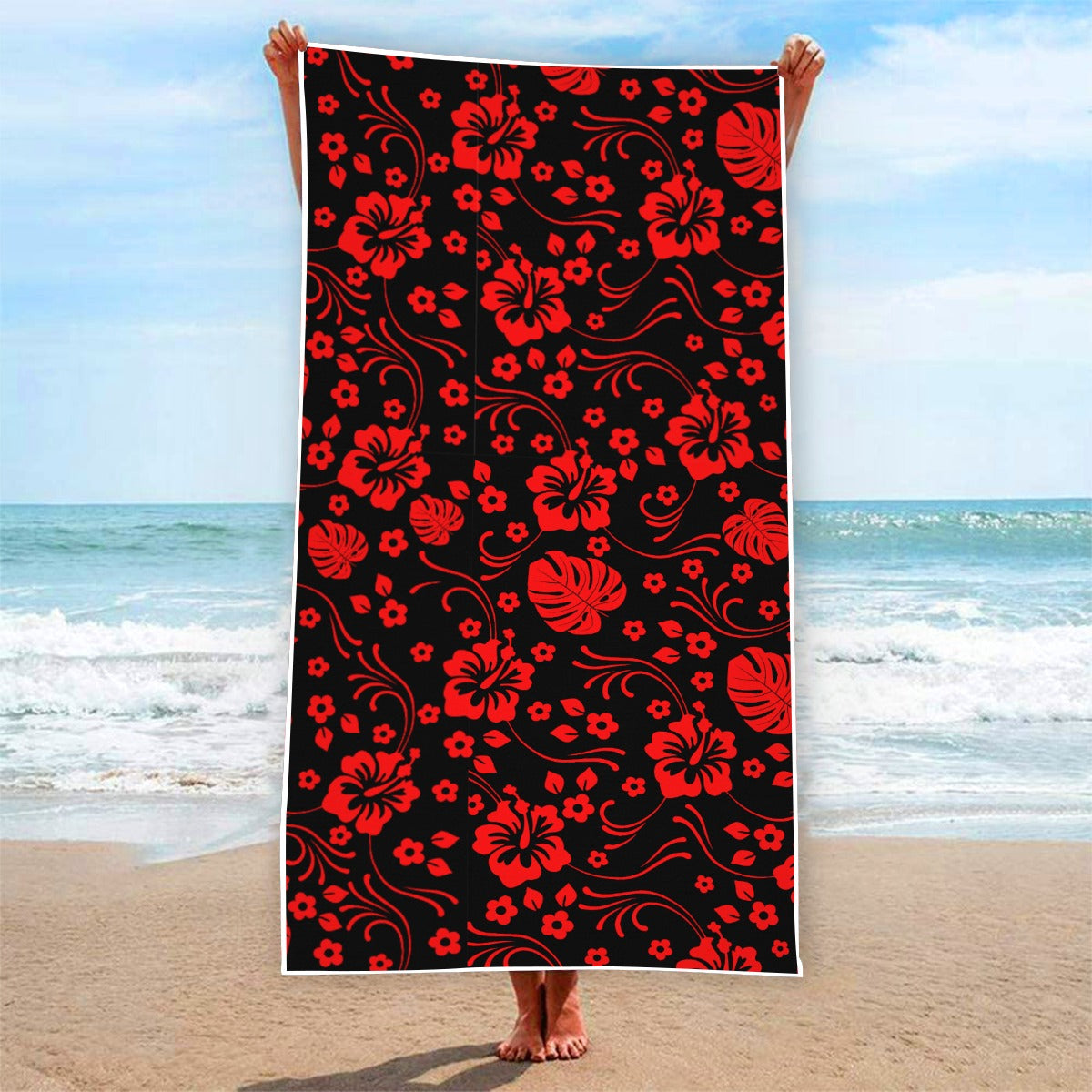 "Black Sands" Beach Towel -From $29.99