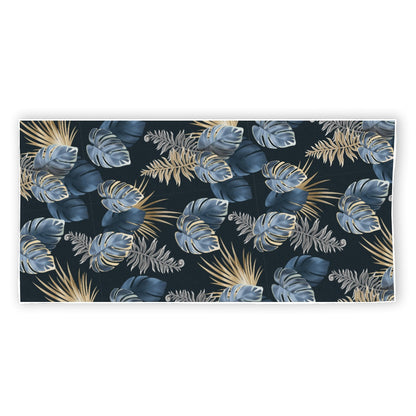 "Paradise Palms at Midnight"  Beach Towel -From $29.99!