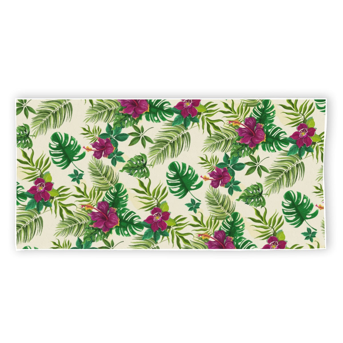 "Sunny Hibiscus Blooms"  Beach Towel -From $29.99!