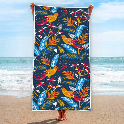 "Crazy Birds" Beach Towel -From $29.99!