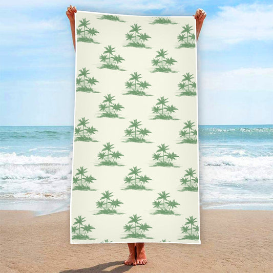 "Three Palm Island"  Beach Towel -From $29.99!