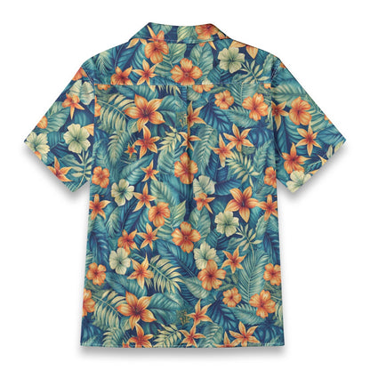 "Kona Kaleidoscope" Hawaiian Shirt - 100% Cotton