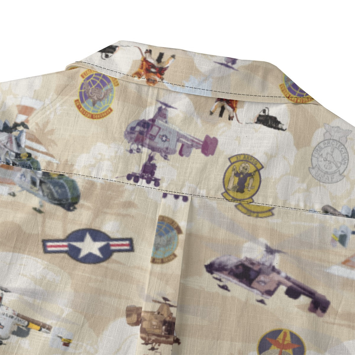 HH-43 "Huskie" Hawaiian Shirt – Cotton Edition | PEDRO-Inspired Vintage Aviation Vibes - Begie