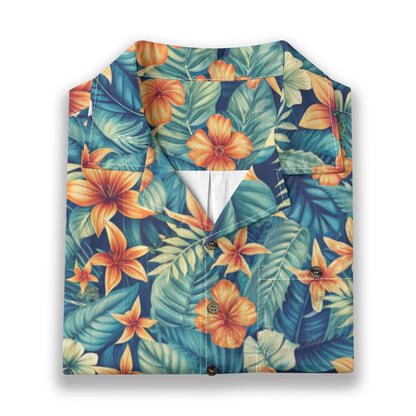 "Kona Kaleidoscope" Hawaiian Shirt - 100% Cotton
