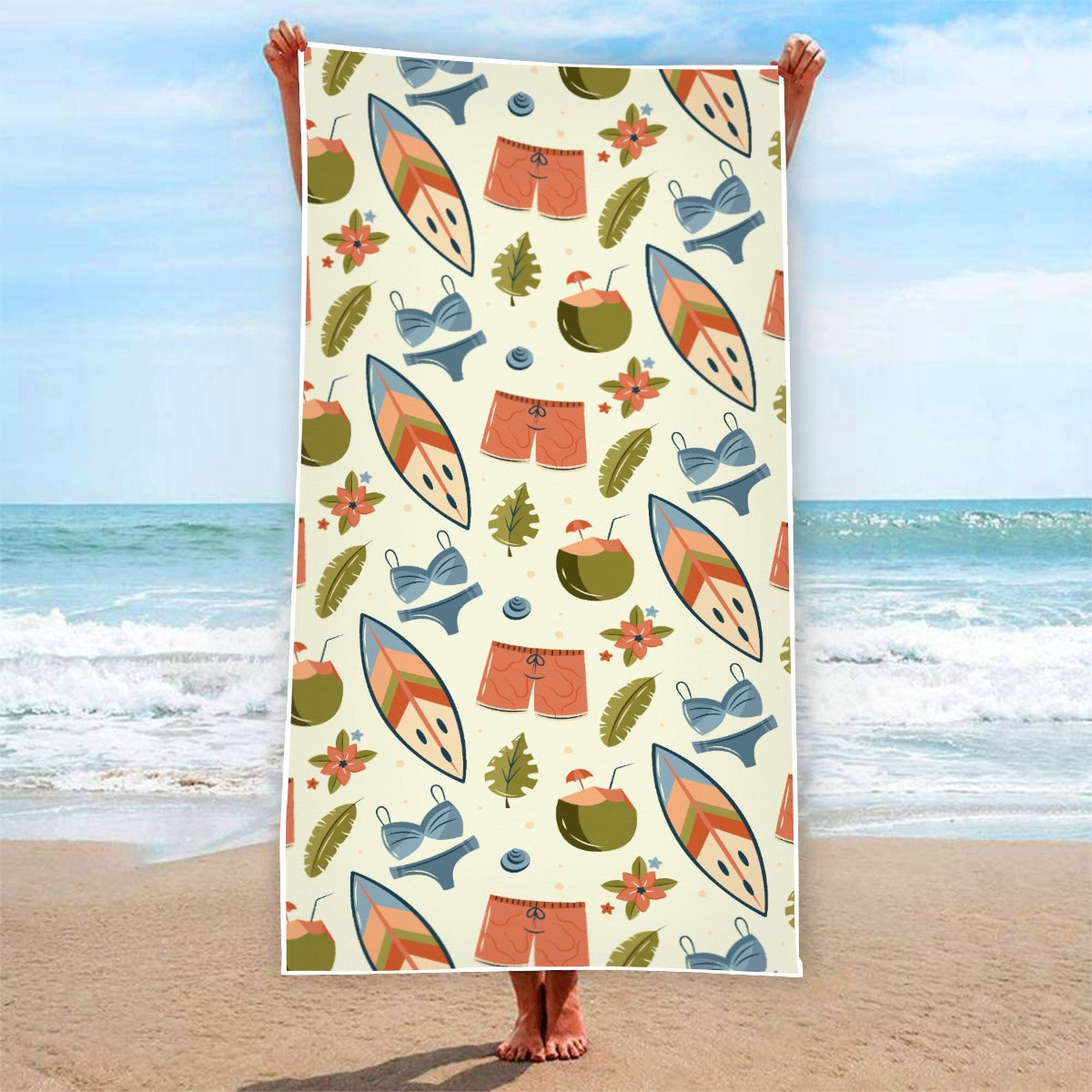 "Golden Sands Getaway" Beach Towel -From $29.99!