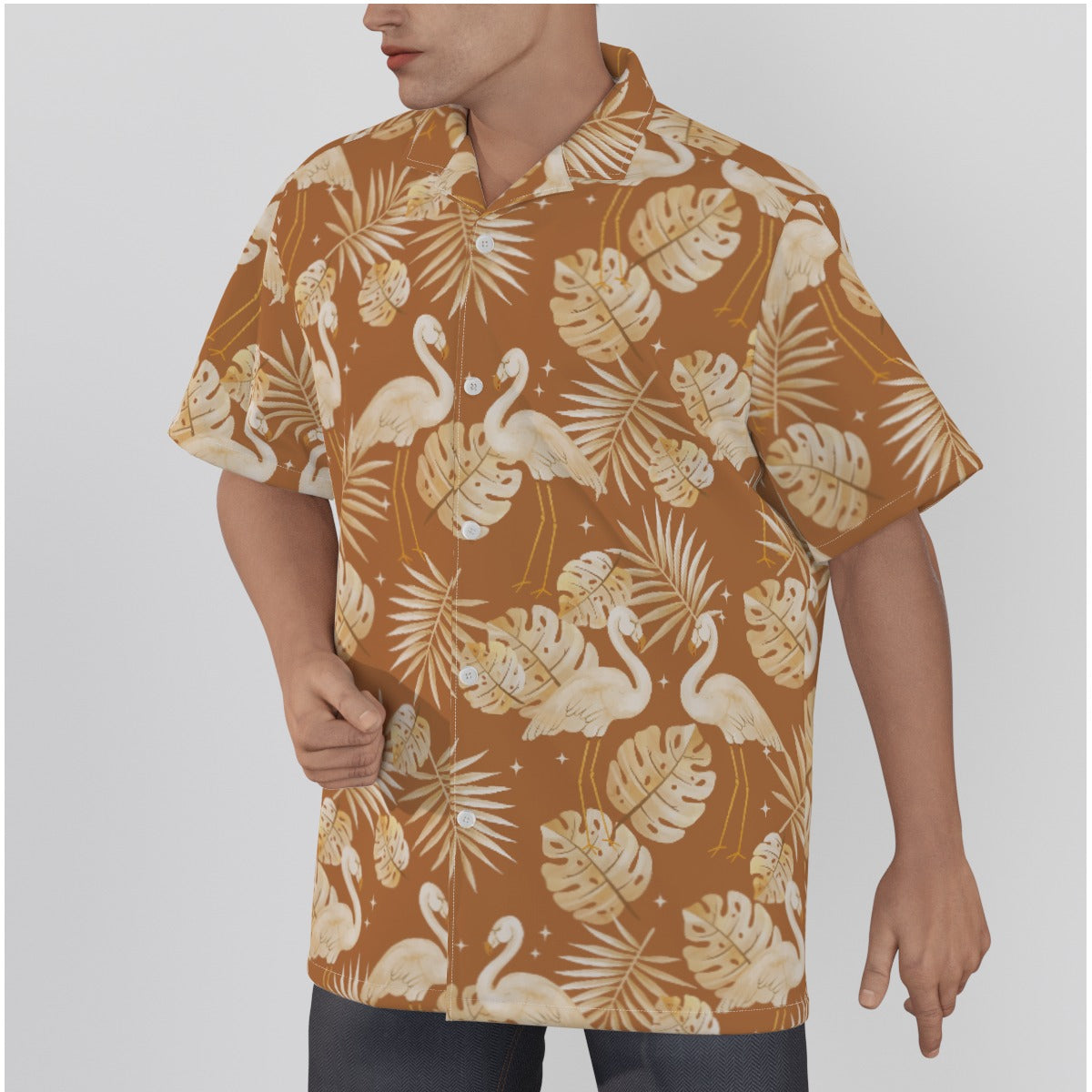 "Bad, Bad, Leroy Brown"  Hawaiian Shirt - Cotton