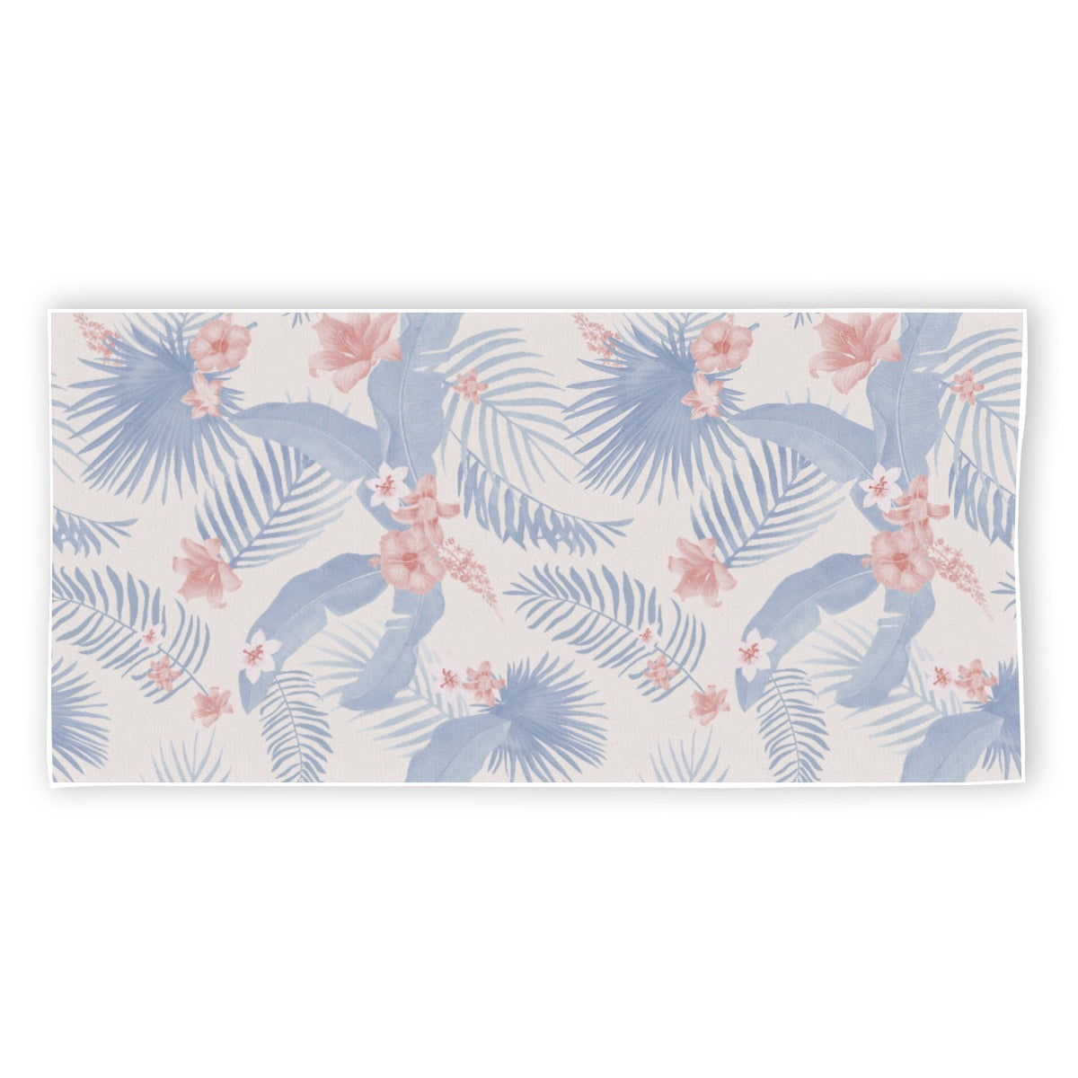 "Tropical Bliss, Coral Hibiscus"  Beach Towel -From $29.99!