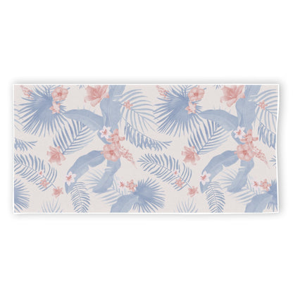 "Tropical Bliss, Coral Hibiscus"  Beach Towel -From $29.99!