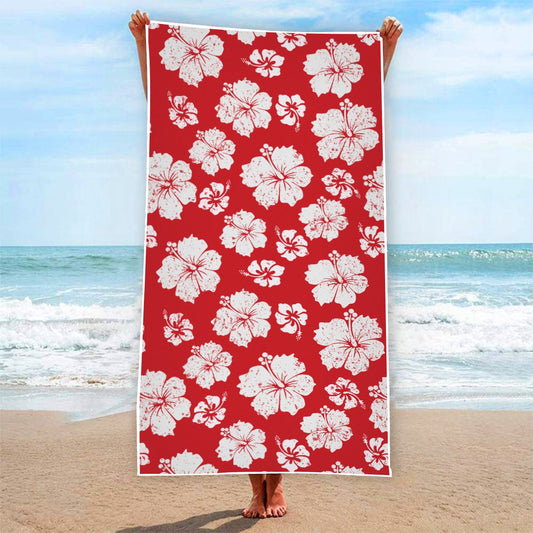 "Hibiscus Hues" Beach Towel -From $29.99!