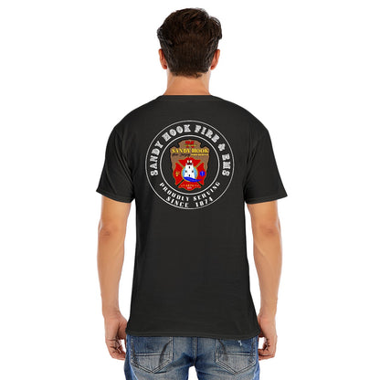 Sandy Hook, NJ Fire and EMS Tee.