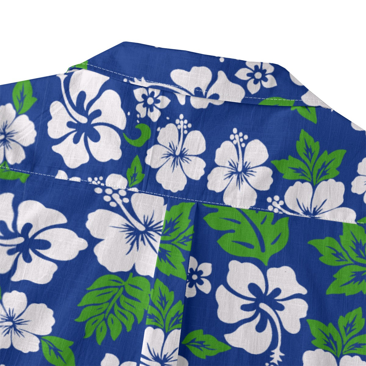 "Aloha Spirit Blooms" Hawaiian Shirt - 100% Cotton