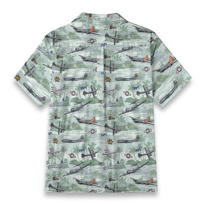 "B-29 Tribute" Hawaiian Shirt 100% Cotton!