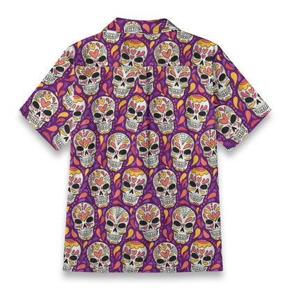 “Corazones Eternos” Día de Muertos Cotton Celebration Shirt