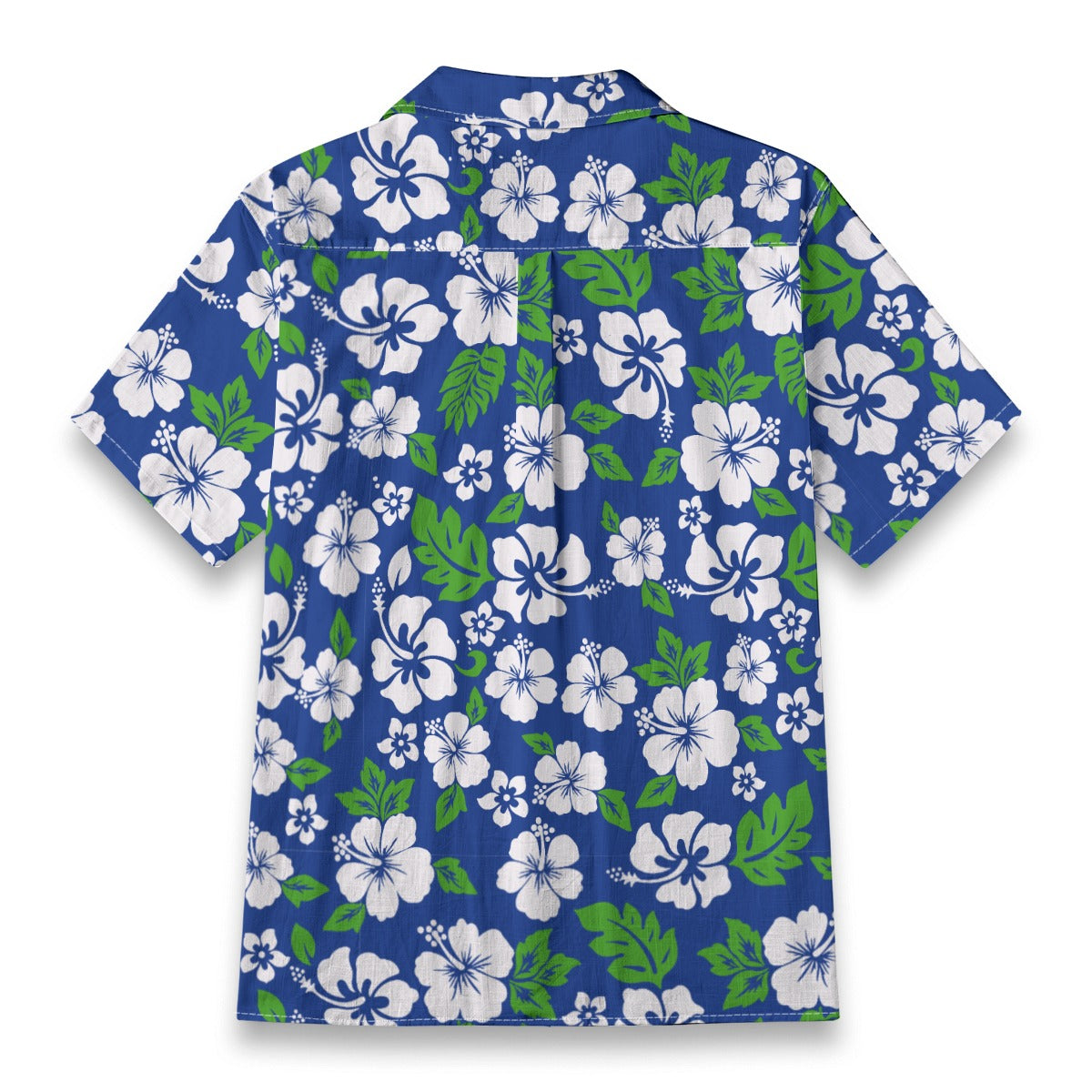 "Aloha Spirit Blooms" Hawaiian Shirt - 100% Cotton