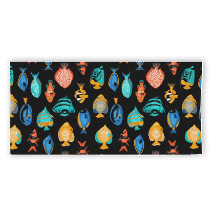 "Nocturnal Reef Parade" Beach Towel -From $29.99