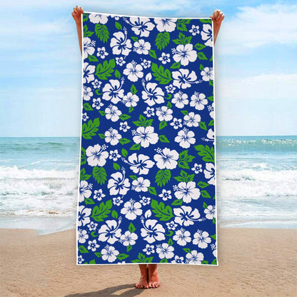 "Aloha Spirit Blooms"  Beach Towel -From $29.99!