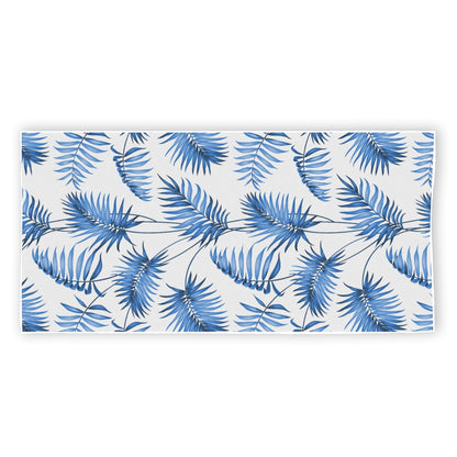 "Sapphire Palm Serenity"  Beach Towel -From $29.99!