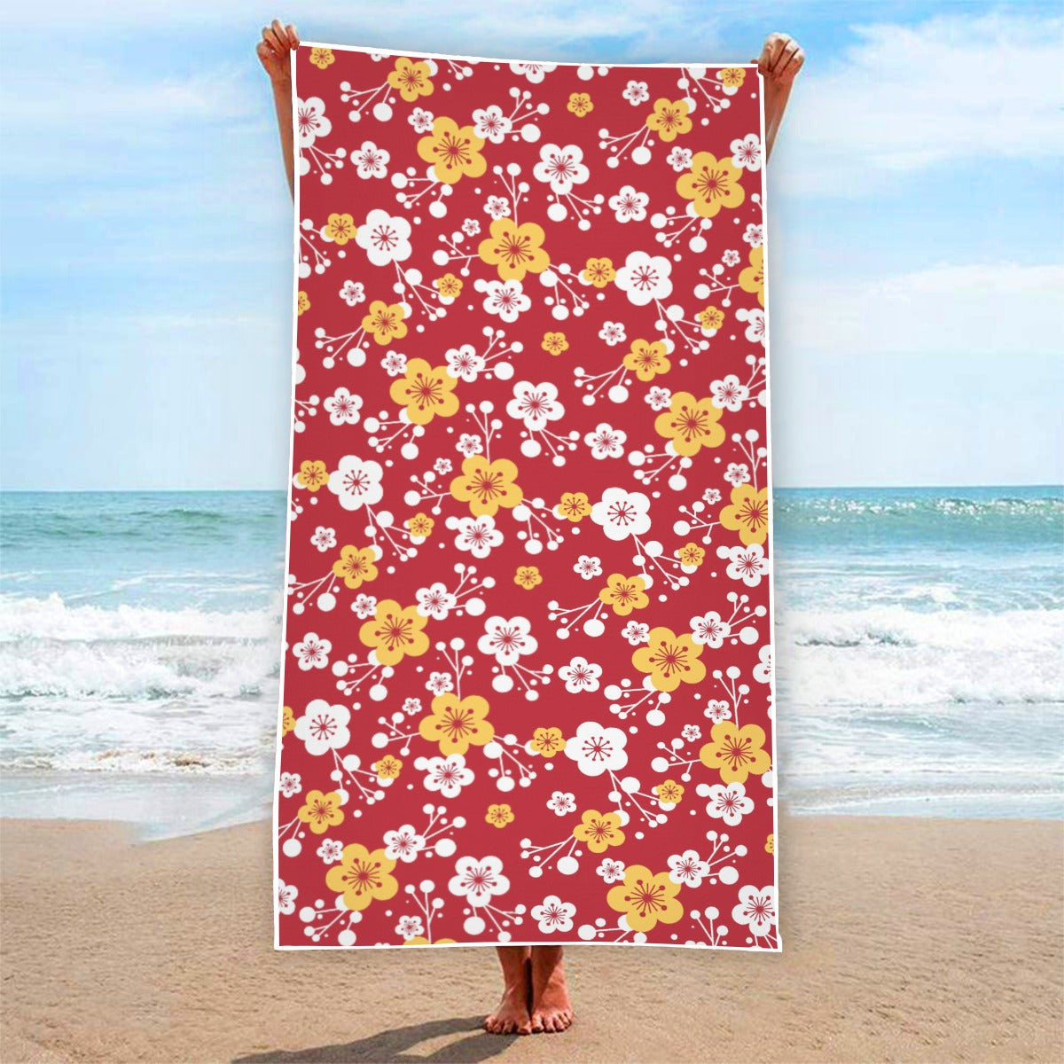 "Plum Crazy"  Beach Towel -From $29.99!