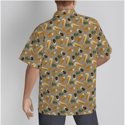 "Party Pints" Hawaiian Shirt - Cotton