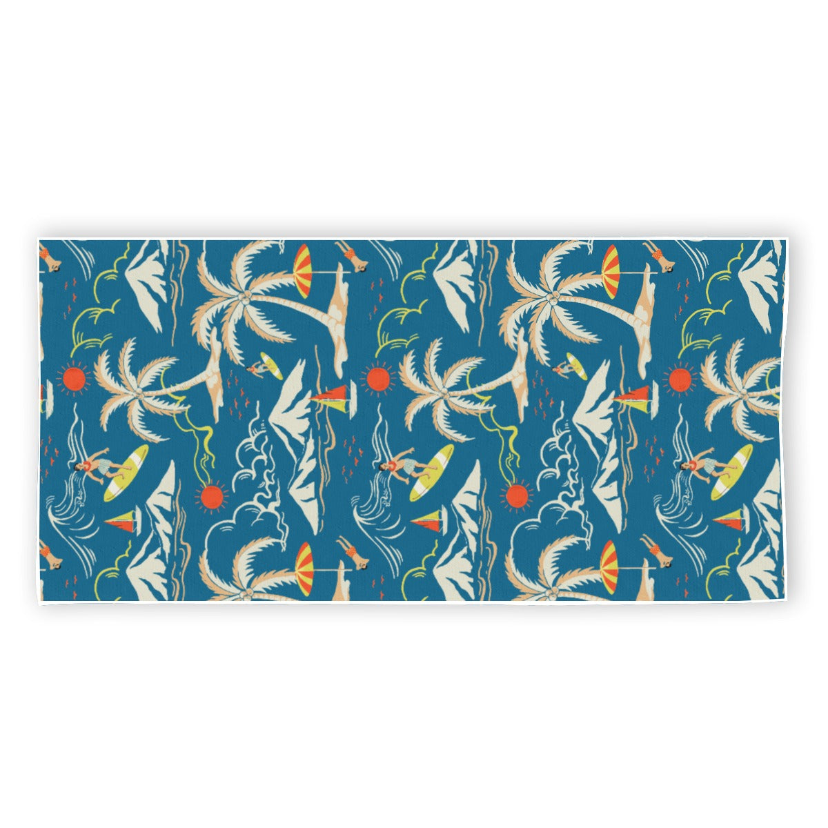 "Surfin' Sailin and Tsunami"  Beach Towel -From $29.99!