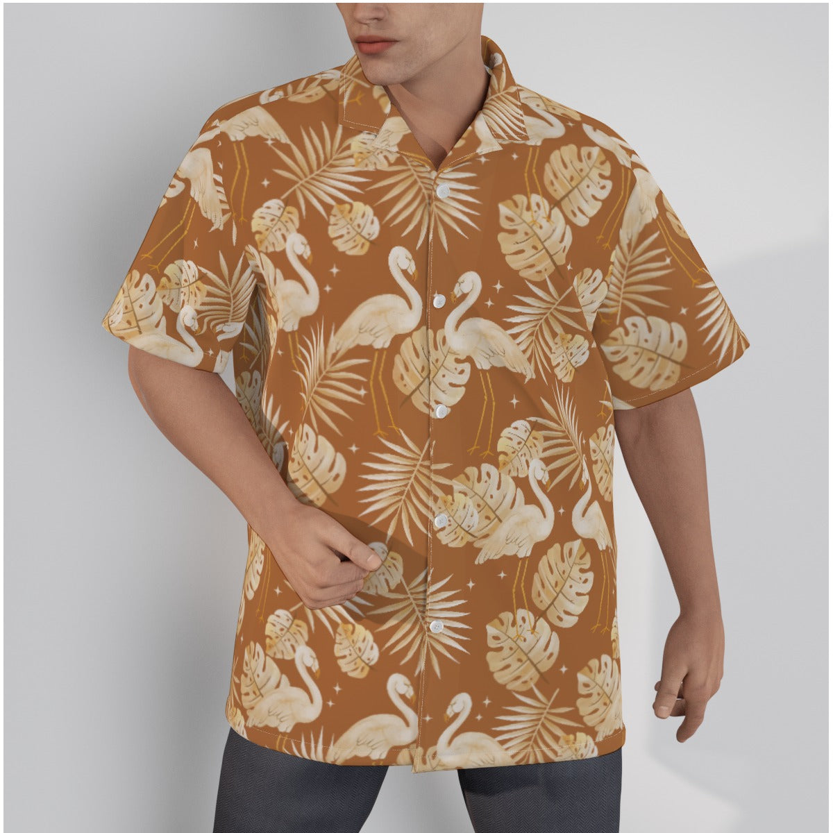 "Bad, Bad, Leroy Brown"  Hawaiian Shirt - Cotton