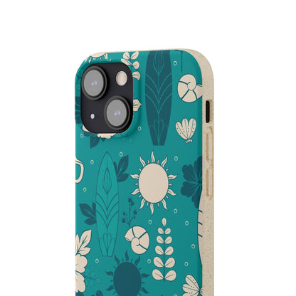 "Surf's Up, Dive Down" Eco Biodegradable Cases - iPhone and Galaxy