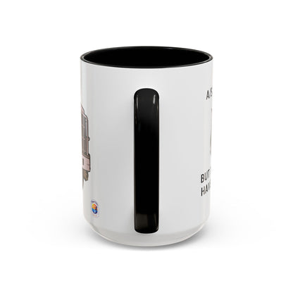 A/S 32 P-18 Tanker “But Tankers Have Wings” Coffee Mug by Island Vibes For Life
