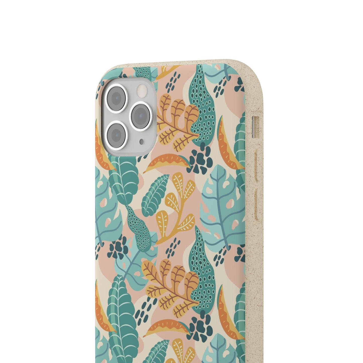 "Earthy Tropics Reverie" Eco Biodegradable Cases - iPhone and Galaxy