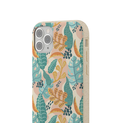 "Earthy Tropics Reverie" Eco Biodegradable Cases - iPhone and Galaxy