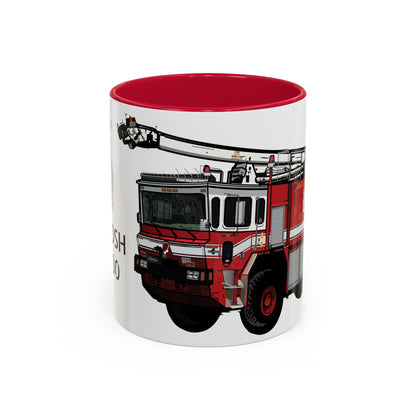 Oshkosh T-1500 “Air Guard Snozzle” Coffee Mug by Island Vibes For Life