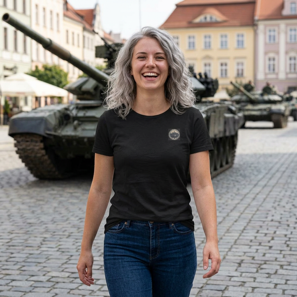 FOS Bolesławiec “Pugnae Tam Saevae Sunt” Women's Crew Neck T-Shirt