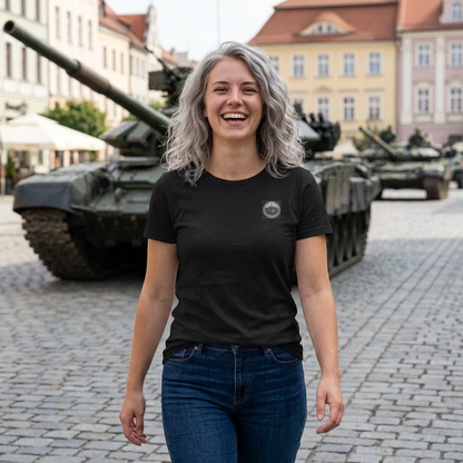 FOS Bolesławiec “Pugnae Tam Saevae Sunt” Women's Crew Neck T-Shirt