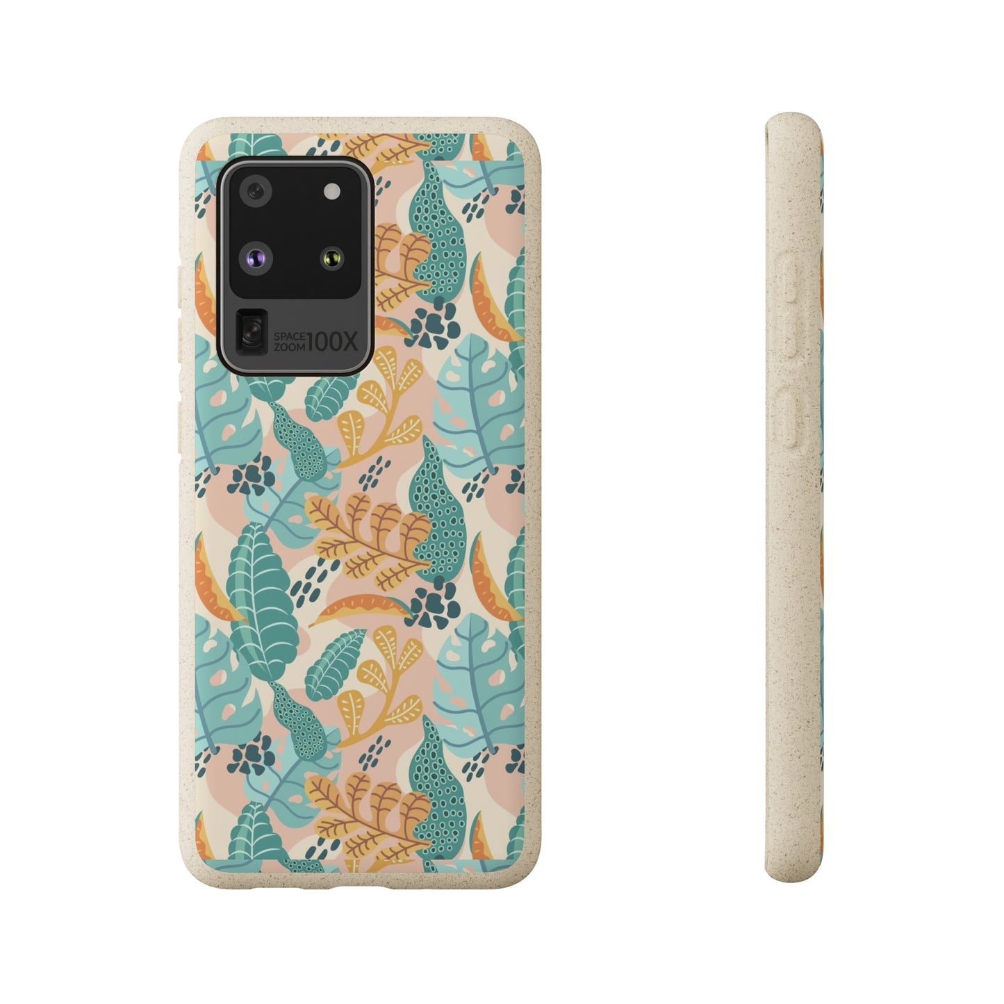 "Earthy Tropics Reverie" Eco Biodegradable Cases - iPhone and Galaxy