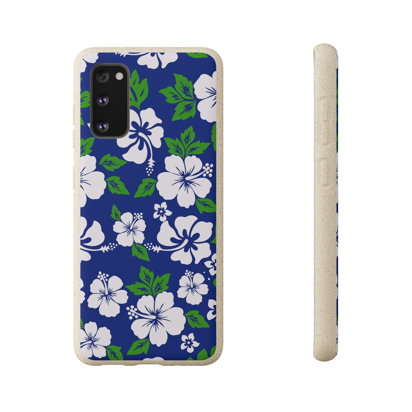 "Aloha Spirit Blooms" Biodegradable Cell Phone Cases iPhone an Galaxy!