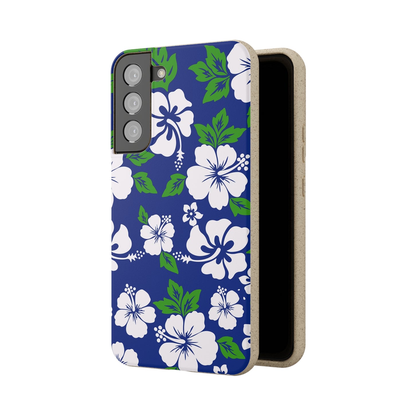 "Aloha Spirit Blooms" Biodegradable Cell Phone Cases iPhone an Galaxy!