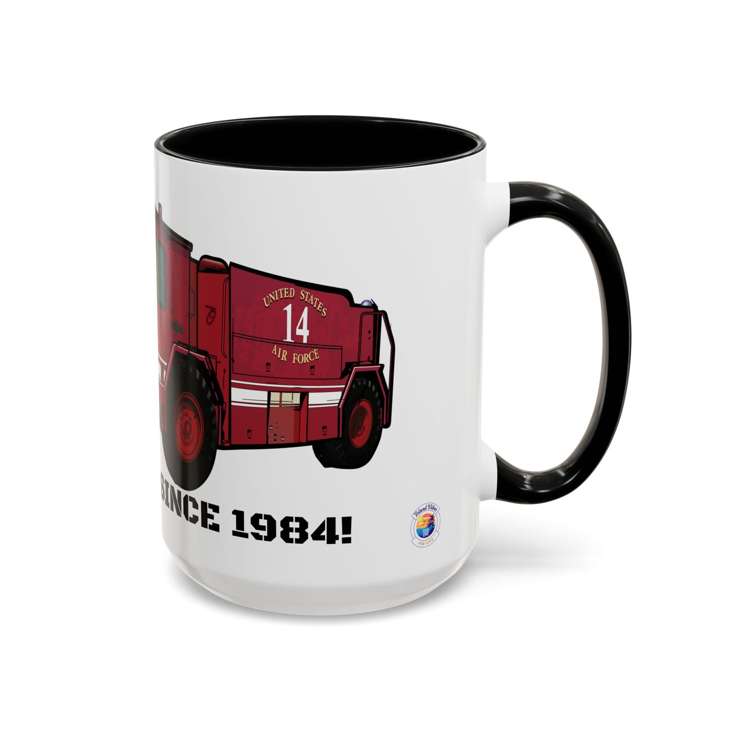 A/S 32 P-19 Crash Fire Rescue Coffee Mug by Island Vibes For Life
