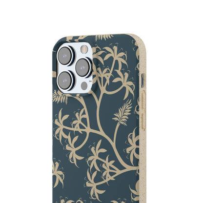 "Earthy Bluescape Oasis" Eco Biodegradable Cases - iPhone and Galaxy