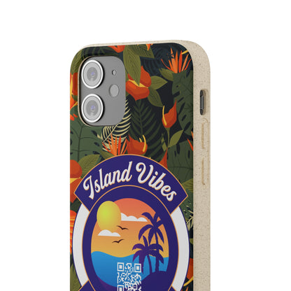 Island Vibes For Life Eco Biodegradable Phone Cases