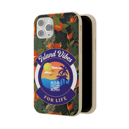 Island Vibes For Life Eco Biodegradable Phone Cases