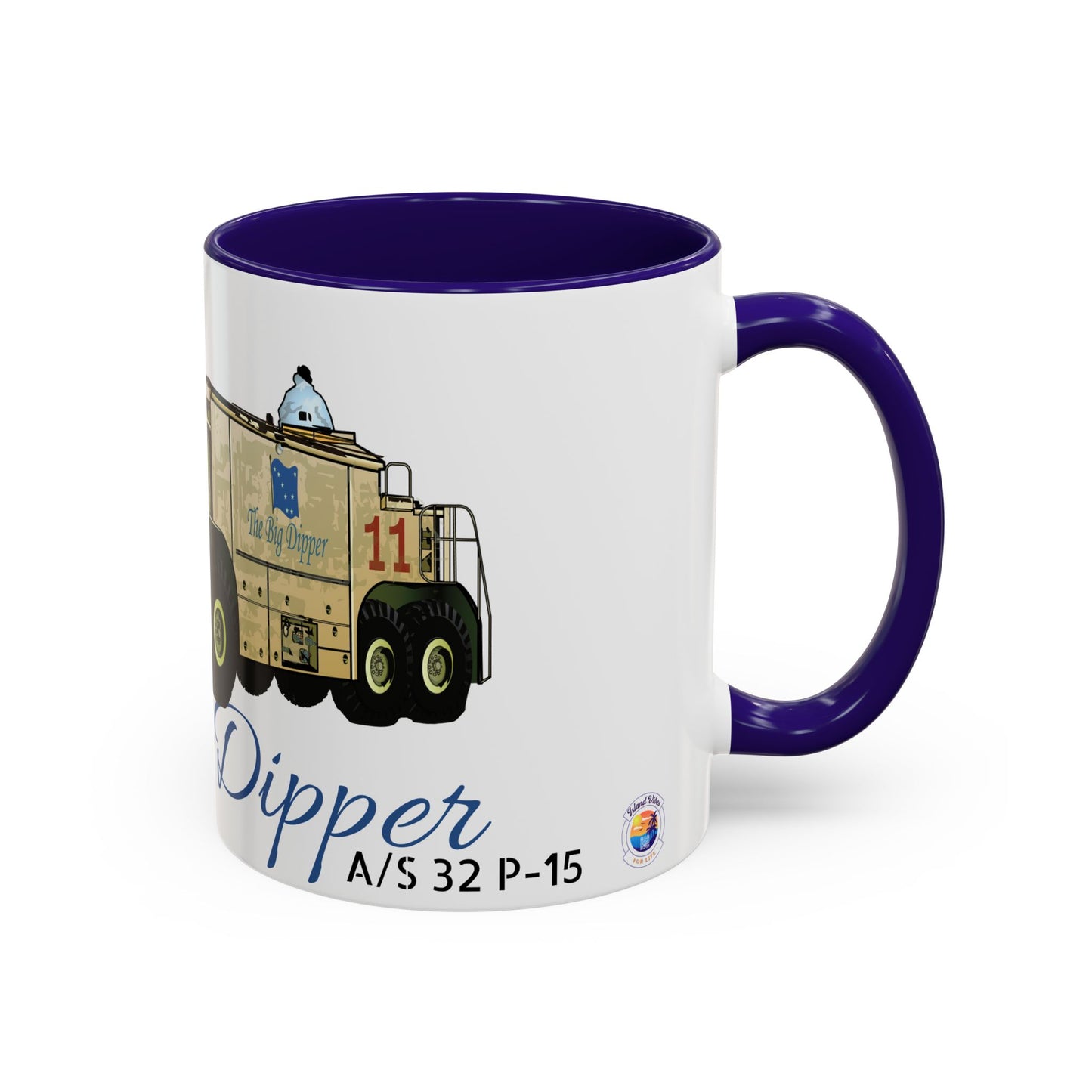 P-15 “Big Dipper” Crash Fire Rescue Coffee Mug by Island Vibes For Life