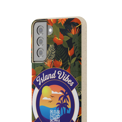 Island Vibes For Life Eco Biodegradable Phone Cases