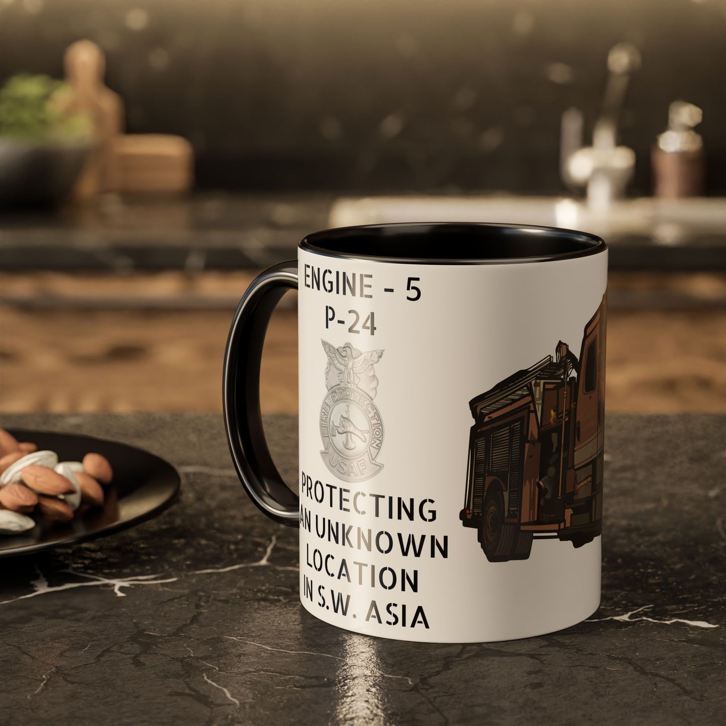 P-24 ENGINE 5 – Southwest Asia Edition by Island Vibes For Life