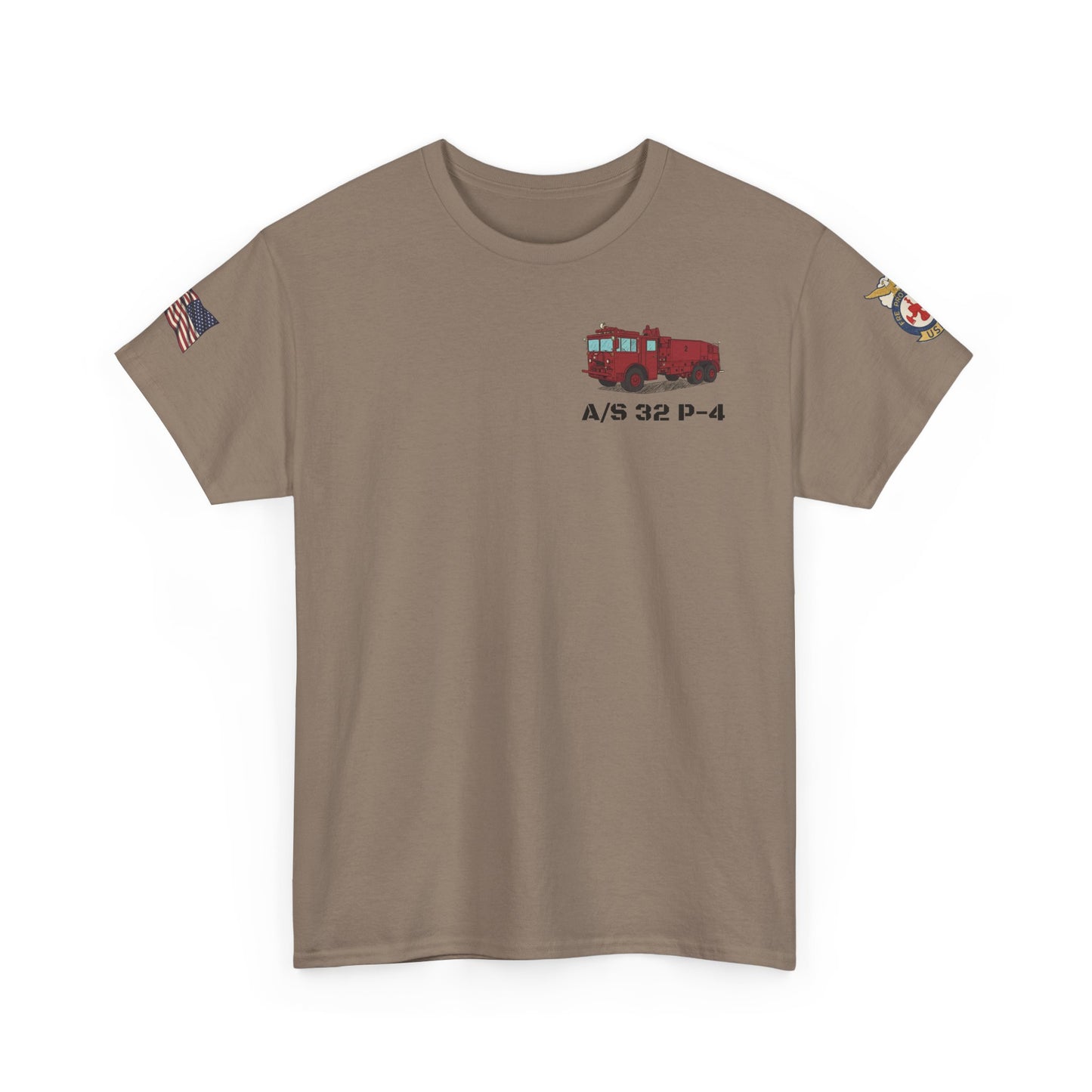 A/S 32 P-4 CFR Truck Fundraiser Tee by Island Vibes For Life