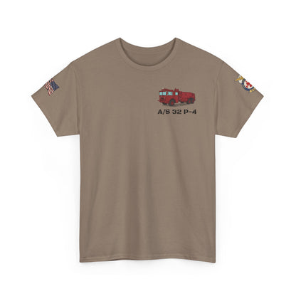 A/S 32 P-4 CFR Truck Fundraiser Tee by Island Vibes For Life