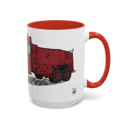 A/S 32 P-4 CFR Truck Fundraiser Coffee Mug by Island Vibes For Life