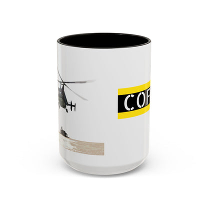 HH-43 Rescue Coffee Mug -  USAF ARFF Huskie Helicopter Mug exclusive by Island Vibes For Life