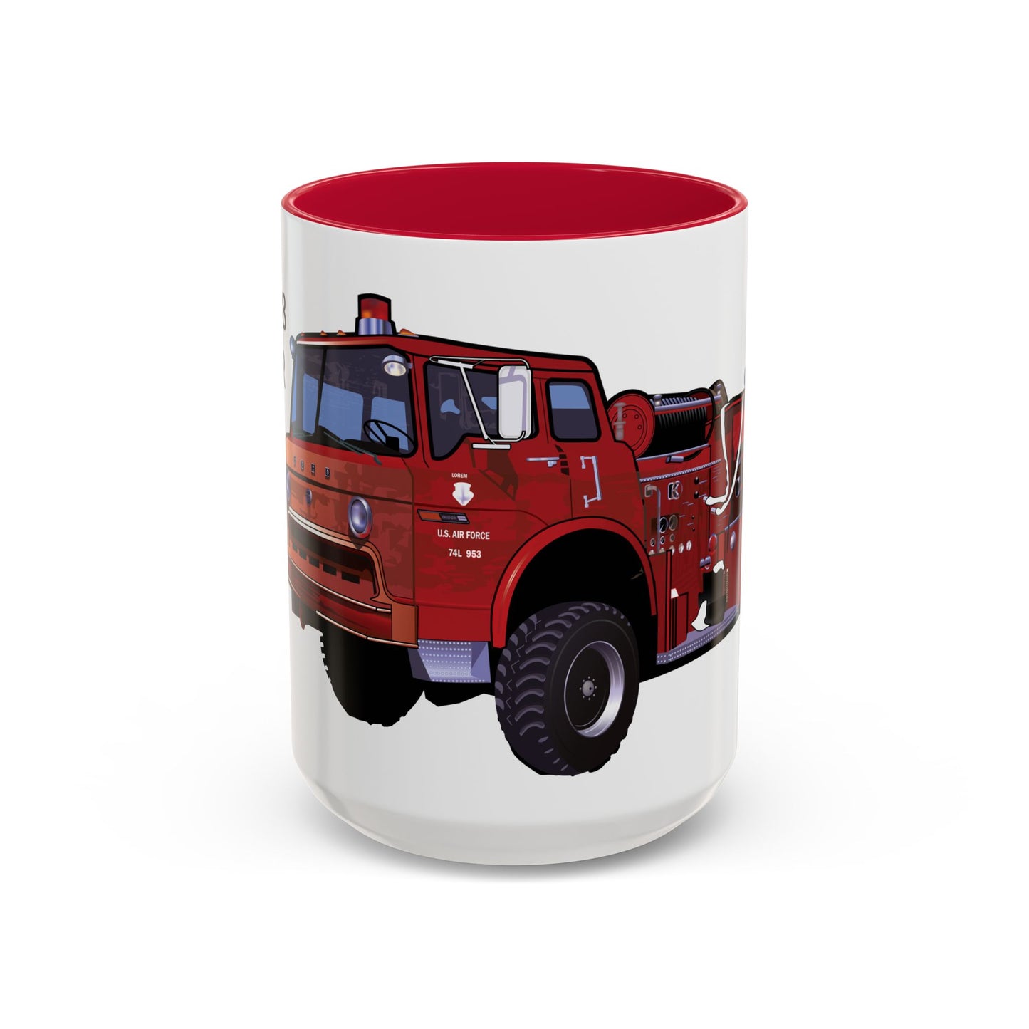P-8 Pumper Coffee Mug by Island Vibes For Life
