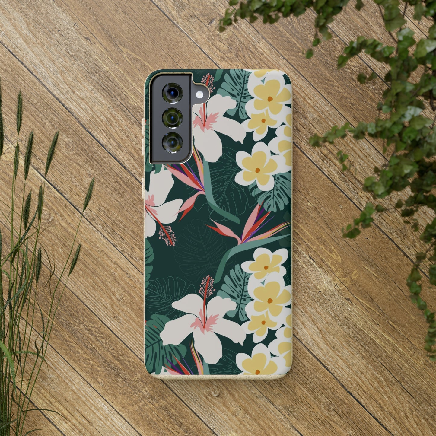 "Dark Allure" Eco Biodegradable Cases - iPhone and Galaxy